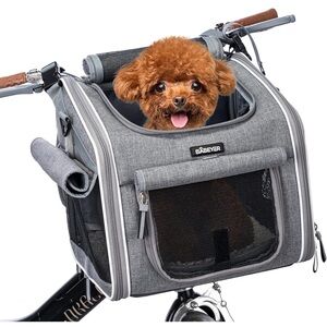 Dog Bike Basket + Backpack